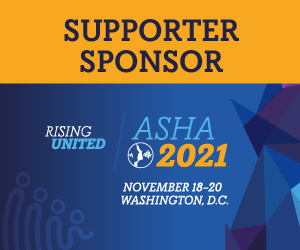 2019 ASHA Convention Champion Sponsor Badge